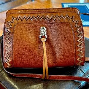 Brighton leather Georgina Interlok organizer bag . New with tags. Never worn!!